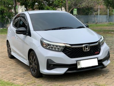 2023 Honda Brio RS Putih - Jual mobil bekas di DKI Jakarta