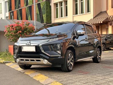 2018 Mitsubishi Xpander Ultimate A/T Hitam - Jual mobil bekas di DKI Jakarta