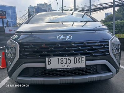 2022 Hyundai STARGAZER prime Abu-abu - Jual mobil bekas di DKI Jakarta