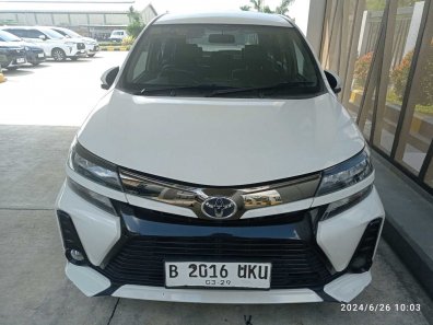 2019 Toyota Avanza Veloz Putih - Jual mobil bekas di DKI Jakarta