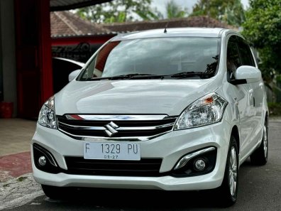 2017 Suzuki Ertiga GL MT Putih - Jual mobil bekas di Jawa Barat