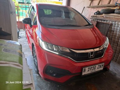 2019 Honda Jazz RS CVT Merah - Jual mobil bekas di Jawa Barat