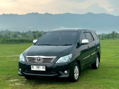 2012 Toyota Kijang Innova G Hitam - Jual mobil bekas di Jawa Timur