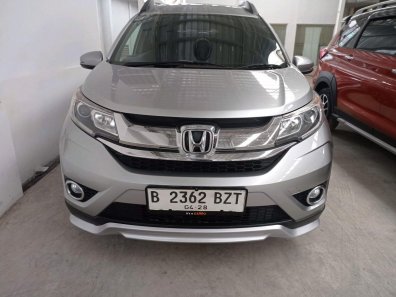 2017 Honda BR-V E Prestige Silver - Jual mobil bekas di Jawa Barat