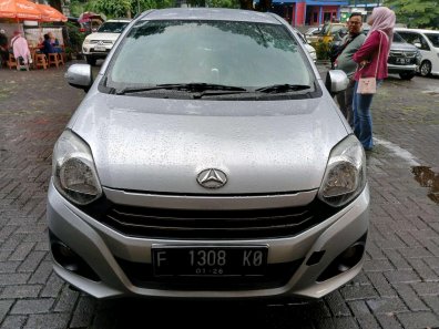 2020 Daihatsu Ayla 1.0L X MT Silver - Jual mobil bekas di Jawa Barat