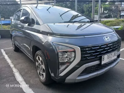 2022 Hyundai STARGAZER prime Abu-abu - Jual mobil bekas di Banten