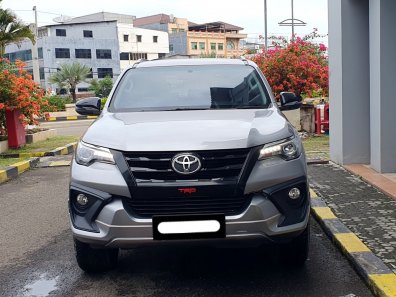 2018 Toyota Fortuner 2.4 TRD AT Silver - Jual mobil bekas di DKI Jakarta