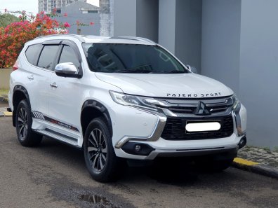 2017 Mitsubishi Pajero Sport Dakar 4x4 AT Putih - Jual mobil bekas di DKI Jakarta