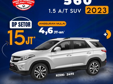 2023 DFSK Glory 560 1.5L Turbo CVT L-Type Putih - Jual mobil bekas di Kalimantan Barat