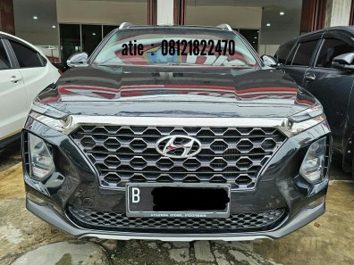 2020 Hyundai Santa Fe Grand Hitam - Jual mobil bekas di Jawa Barat