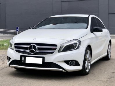 2013 Mercedes-Benz A-Class A 200 Putih - Jual mobil bekas di DKI Jakarta