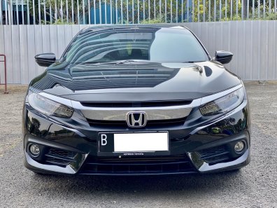 2017 Honda Civic 1.5L Turbo Hitam - Jual mobil bekas di DKI Jakarta