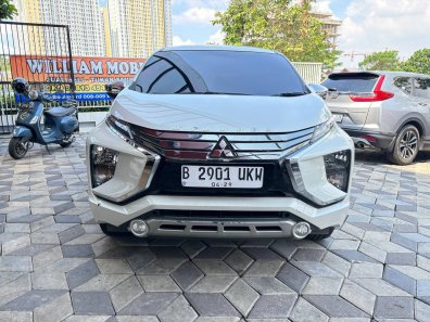 2019 Mitsubishi Xpander Ultimate A/T Putih - Jual mobil bekas di Jawa Barat