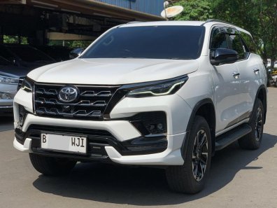 2022 Toyota Fortuner Putih - Jual mobil bekas di DKI Jakarta