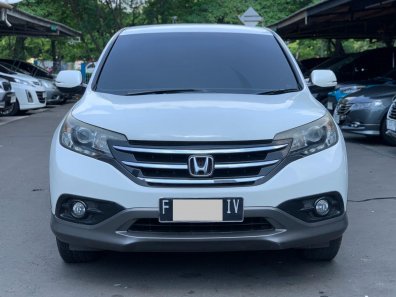 2012 Honda CR-V 2.4 Putih - Jual mobil bekas di DKI Jakarta