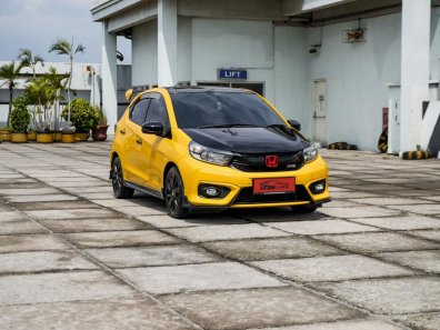 2022 Honda Brio RS CVT Urbanite Edition Kuning - Jual mobil bekas di DKI Jakarta