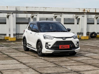 2022 Toyota Raize 1.0T GR Sport CVT TSS (Two Tone) Putih - Jual mobil bekas di DKI Jakarta