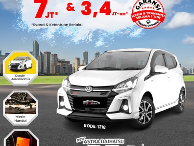 2021 Daihatsu Ayla 1.2L R MT DLX Putih - Jual mobil bekas di Kalimantan Barat