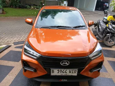 2023 Daihatsu Ayla R Orange - Jual mobil bekas di Banten