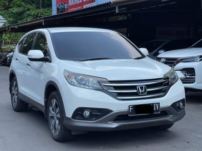 2012 Honda CR-V 2.4 i-VTEC Putih - Jual mobil bekas di DKI Jakarta