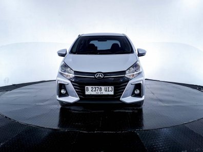 2023 Daihatsu Ayla 1.2L R AT Silver - Jual mobil bekas di Banten