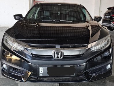 2016 Honda Civic 1.5L Turbo Hitam - Jual mobil bekas di DKI Jakarta