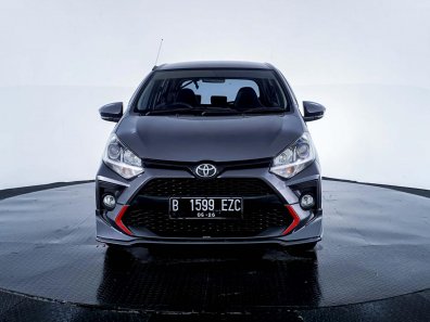 2021 Toyota Agya 1.2L TRD A/T Abu-abu - Jual mobil bekas di DKI Jakarta