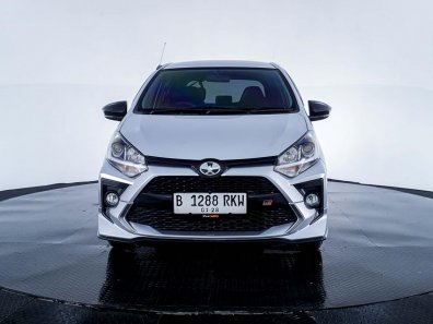 2022 Toyota Agya Silver - Jual mobil bekas di Banten