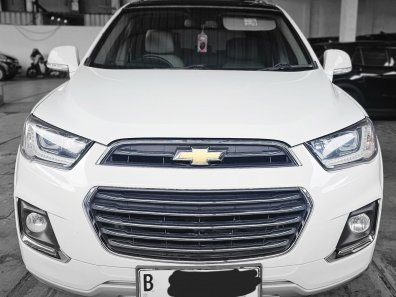 2017 Chevrolet Captiva LTZ Putih - Jual mobil bekas di DKI Jakarta