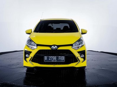 2022 Toyota Agya Kuning - Jual mobil bekas di Banten