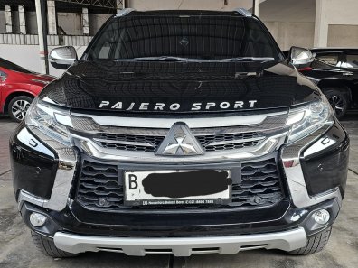 2018 Mitsubishi Pajero Sport Rockford Fosgate Limited Edition Hitam - Jual mobil bekas di DKI Jakarta