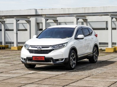 2017 Honda CR-V 1.5L Turbo Putih - Jual mobil bekas di DKI Jakarta