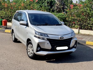 2021 Toyota Avanza 1.3E AT Silver - Jual mobil bekas di DKI Jakarta