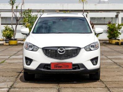 2014 Mazda CX-5 GT Putih - Jual mobil bekas di DKI Jakarta