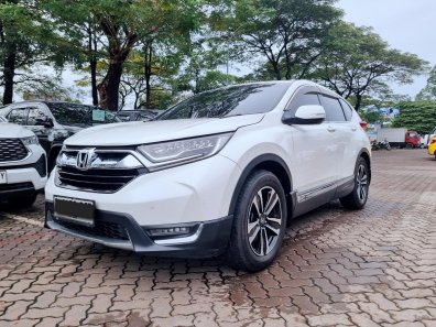 2018 Honda CR-V 1.5L Turbo Prestige Putih - Jual mobil bekas di Banten