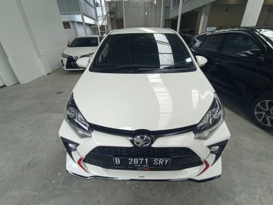 2021 Toyota Agya G Putih - Jual mobil bekas di Jawa Barat