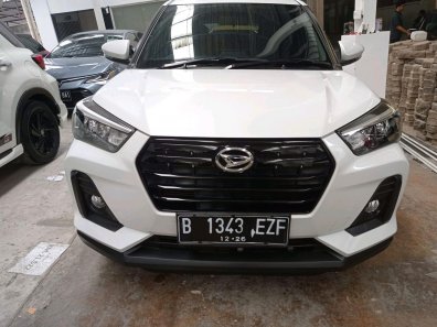 2021 Daihatsu Rocky 1.2 X MT Putih - Jual mobil bekas di Banten