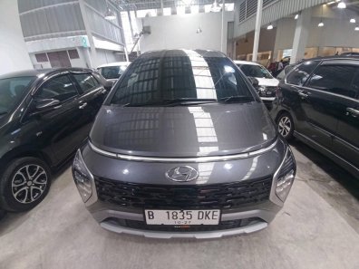 2022 Hyundai STARGAZER prime Abu-abu - Jual mobil bekas di DKI Jakarta