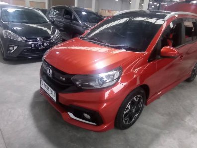 2019 Honda Mobilio RS Orange - Jual mobil bekas di DKI Jakarta