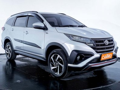 2019 Toyota Rush TRD Sportivo AT Silver - Jual mobil bekas di DKI Jakarta