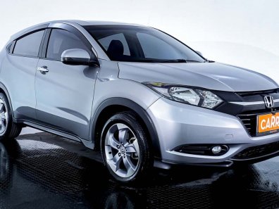 2018 Honda HR-V 1.5L E CVT Silver - Jual mobil bekas di DKI Jakarta