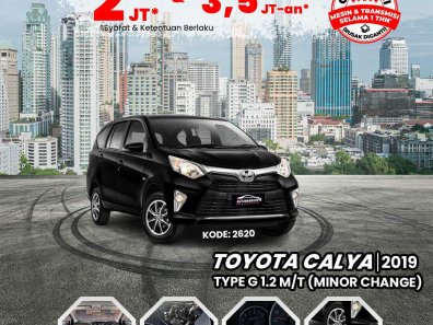 2019 Toyota Calya G MT Hitam - Jual mobil bekas di Kalimantan Barat