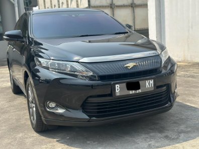 2015 Toyota Harrier 2.0 NA Hitam - Jual mobil bekas di DKI Jakarta