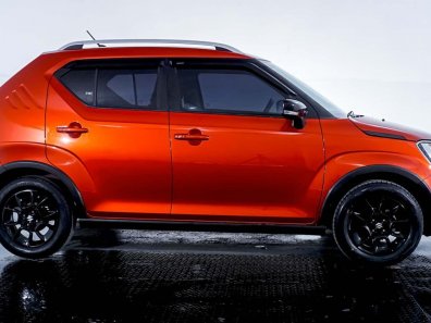 2018 Suzuki Ignis GX AGS Merah - Jual mobil bekas di DKI Jakarta