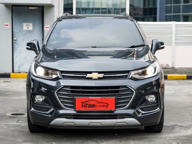 2017 Chevrolet TRAX LTZ Abu-abu - Jual mobil bekas di DKI Jakarta