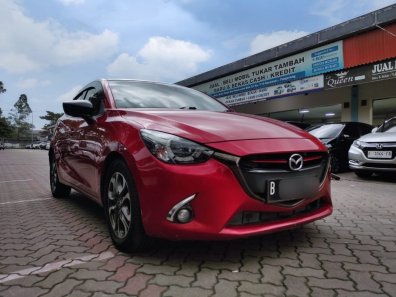 2014 Mazda 2 GT AT Merah - Jual mobil bekas di Banten