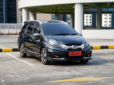 2014 Honda Mobilio RS Hitam - Jual mobil bekas di DKI Jakarta