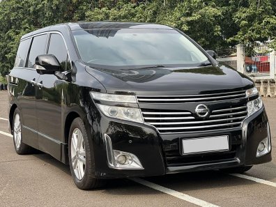 2013 Nissan Elgrand Highway Star Hitam - Jual mobil bekas di DKI Jakarta