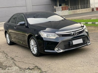 2015 Toyota Camry 2.5 V Hitam - Jual mobil bekas di DKI Jakarta