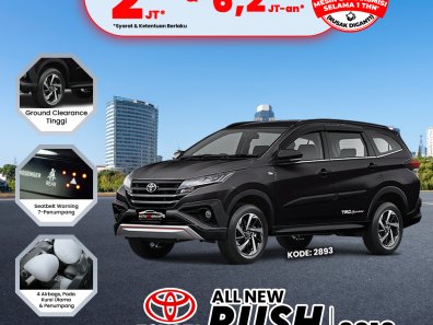 2019 Toyota Rush TRD Sportivo Hitam - Jual mobil bekas di Kalimantan Barat